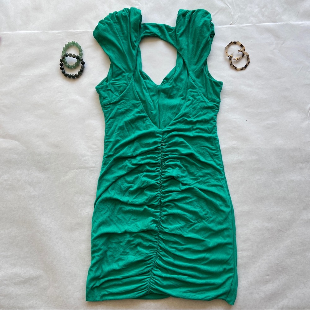 Bebe Mini Ruched Dress - Picture 12 of 12